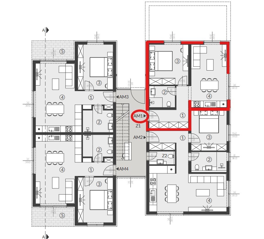 Квартира Istria, Banjole, Хорватия, 51.87 м² - фото 12