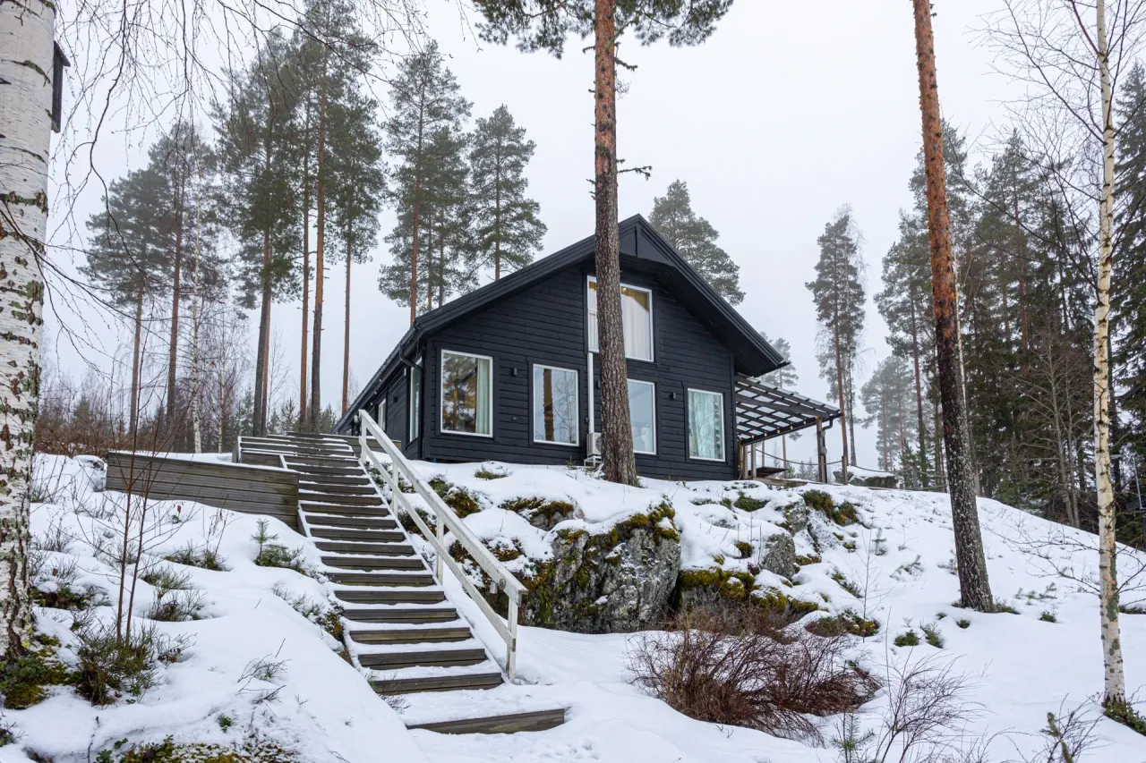 Коттедж в Куопио, Финляндия, 102 м² - фото 1