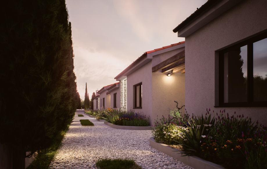 Дом Istria, Kastelir-labinci, Хорватия, 330 м² - фото 12