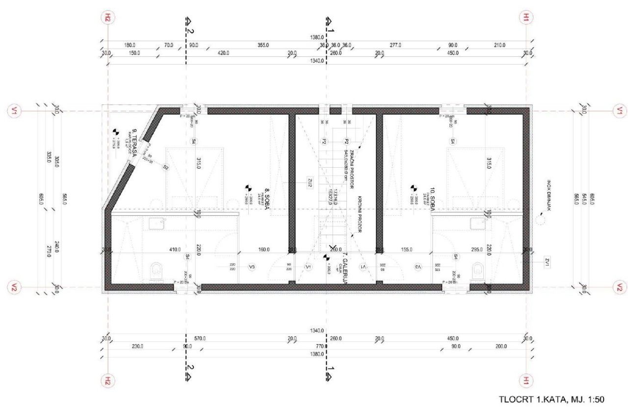 Дом в Фунтане, Хорватия, 135.2 м² - фото 11