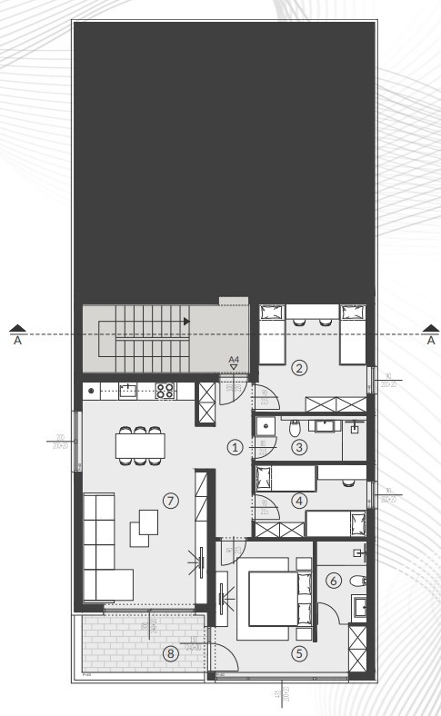 Квартира в Фажане, Хорватия, 87.88 м² - фото 12