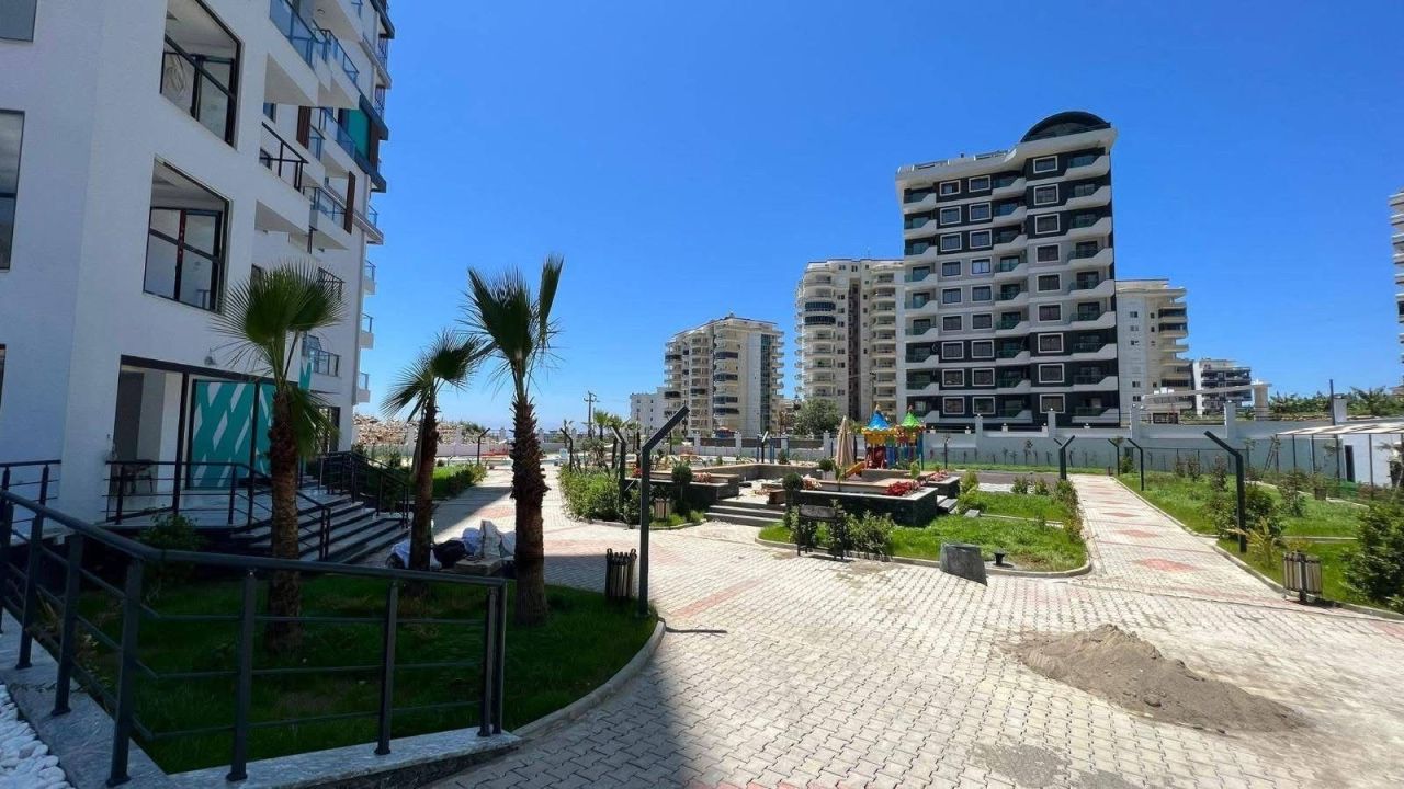 Квартира в Алании, Турция, 50 м² - фото 12