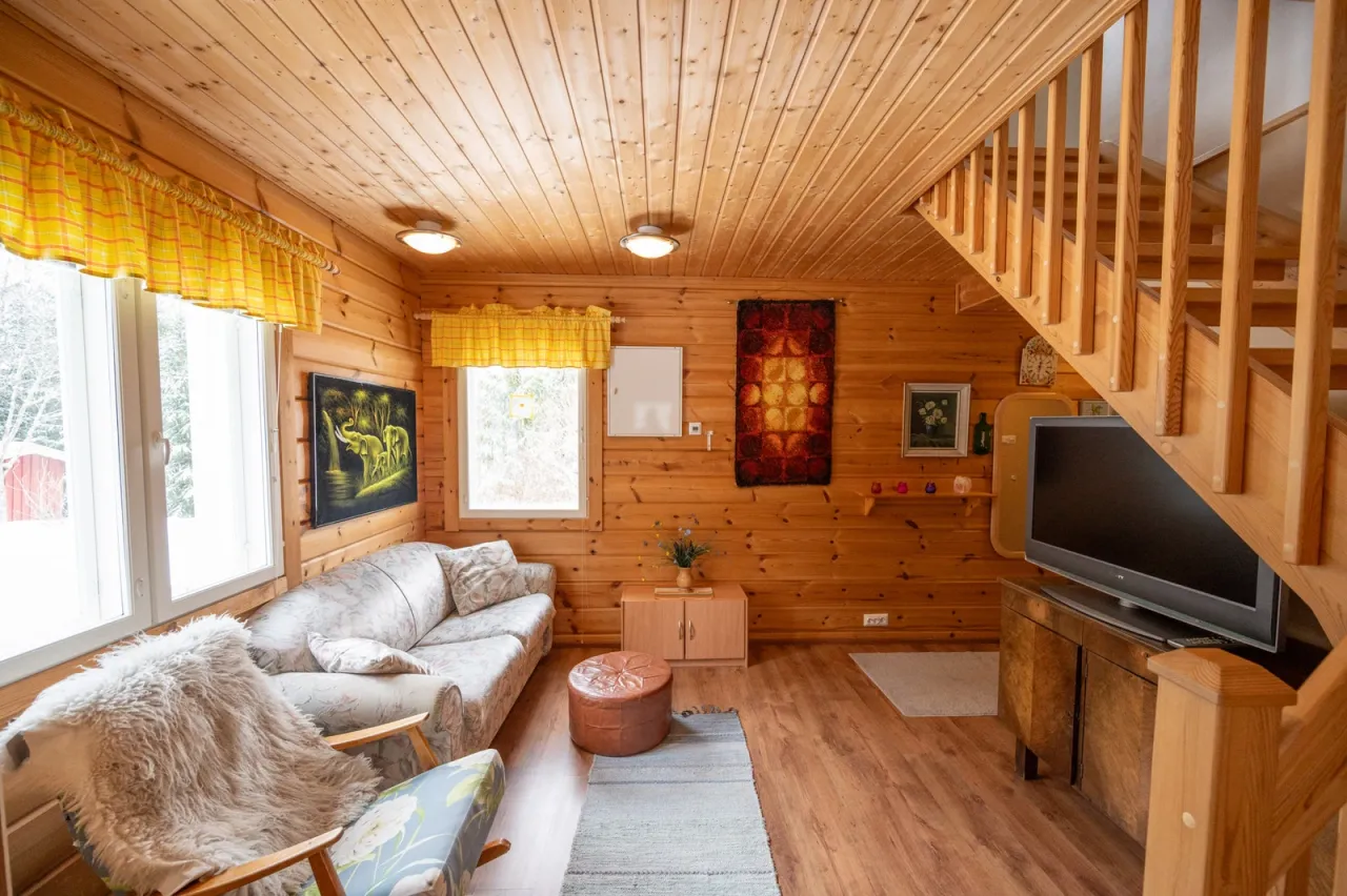 Коттедж в Иисалми, Финляндия, 181 м² - фото 15