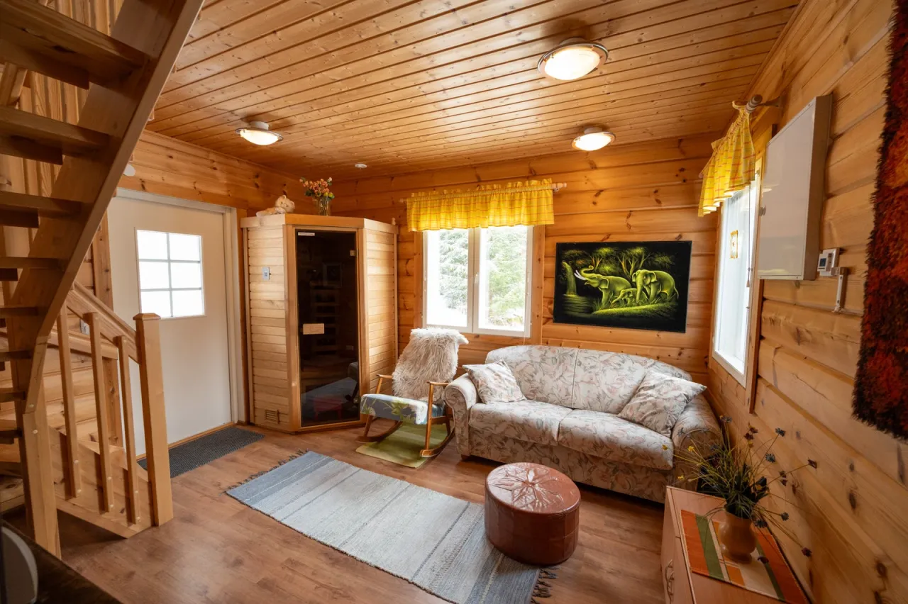 Коттедж в Иисалми, Финляндия, 181 м² - фото 16