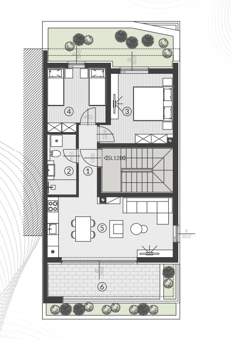Квартира в Пуле, Хорватия, 64.66 м² - фото 13
