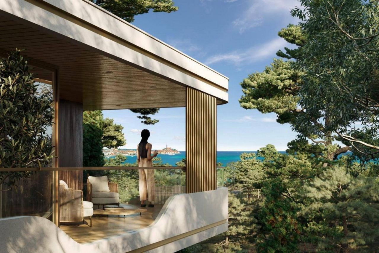 Квартира в Ровини, Хорватия, 149.5 м² - фото 13