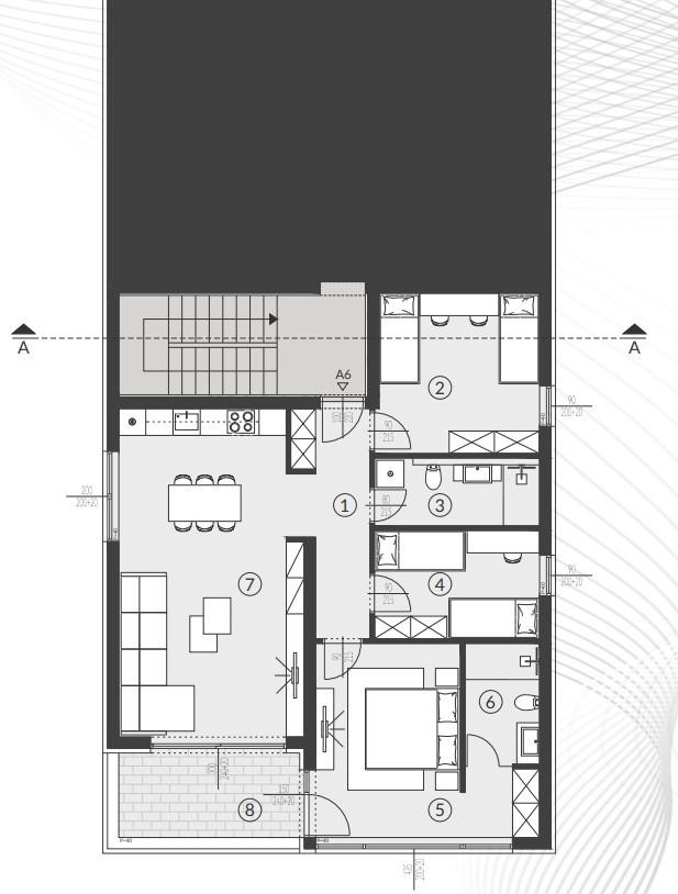 Квартира в Фажане, Хорватия, 87.88 м² - фото 12