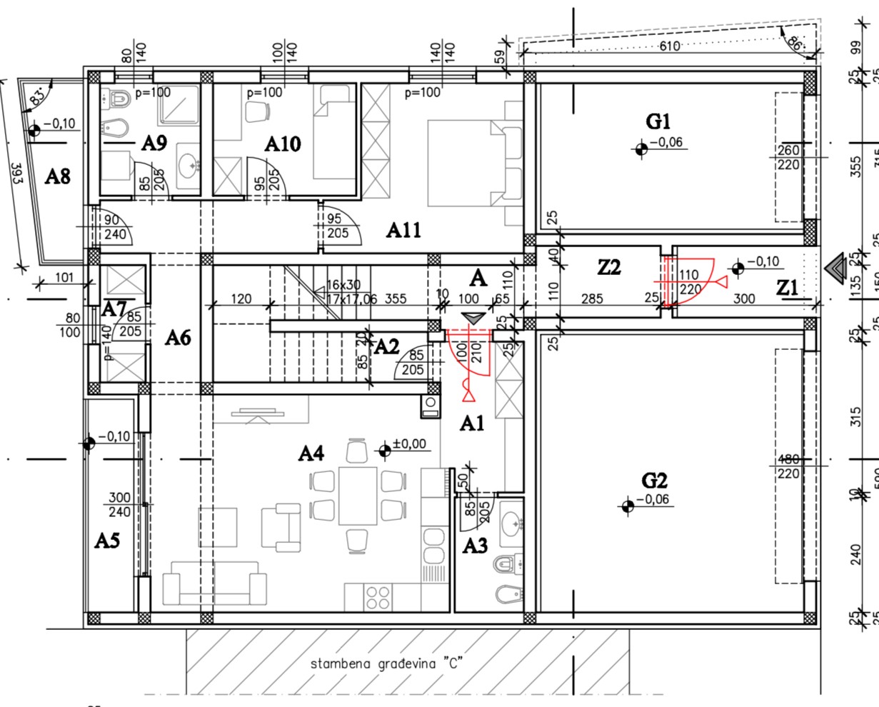 Квартира в Пуле, Хорватия, 81 м² - фото 13