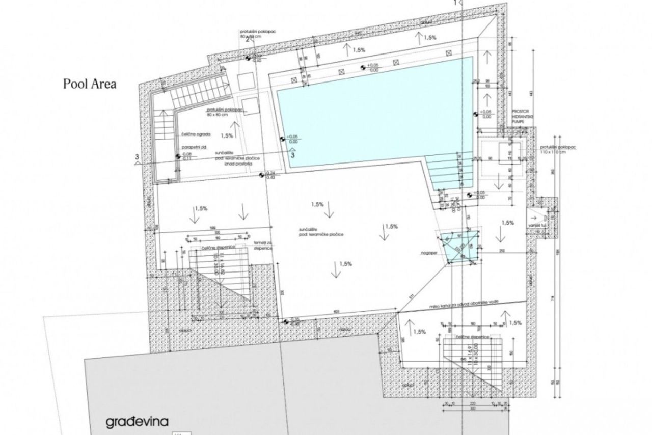 Отель, гостиница в Марчане, Хорватия, 780 м² - фото 13