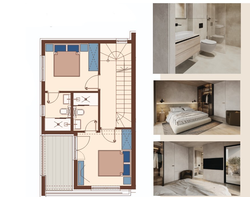Дом в Медулине, Хорватия, 169 м² - фото 13