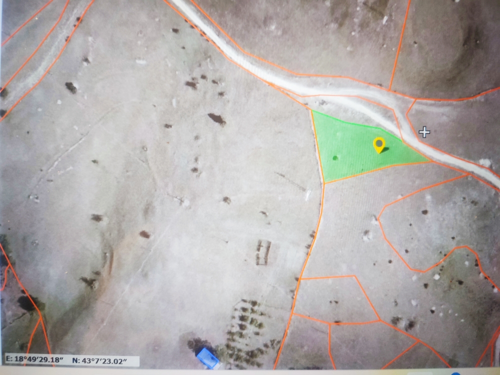 Земля в Плужине, Черногория, 1 650 м² - фото 3