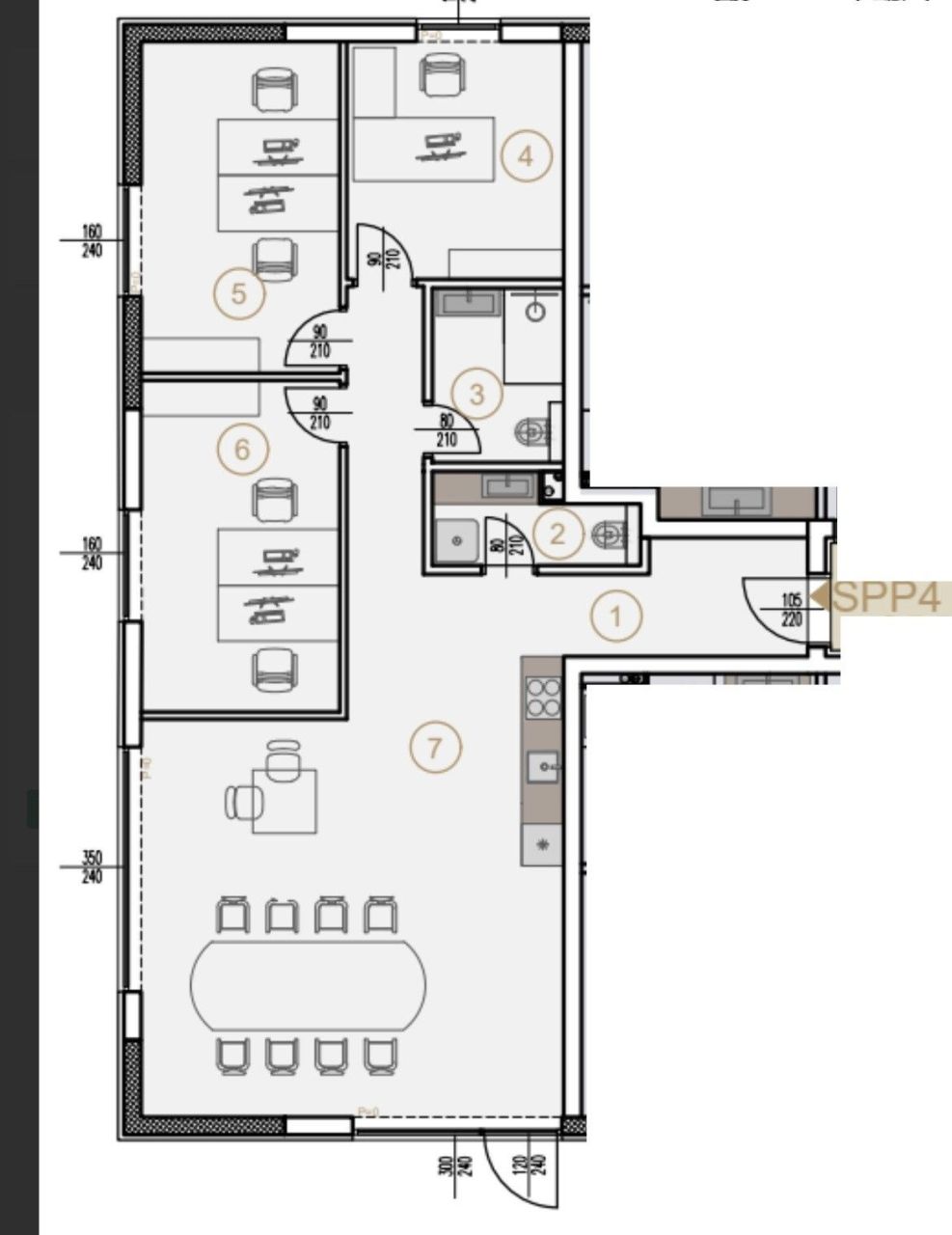Офис в Порече, Хорватия, 97.65 м² - фото 13