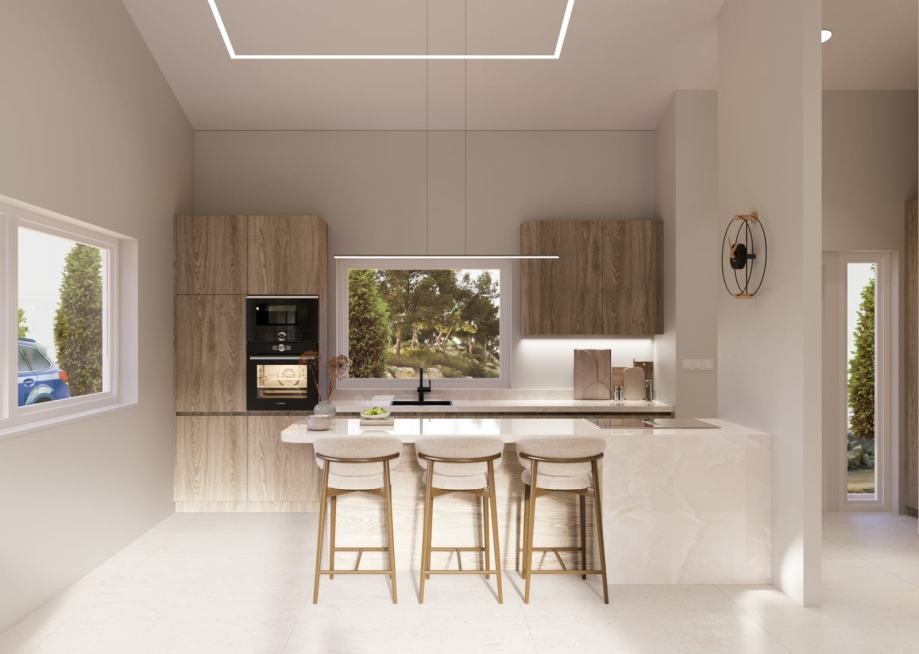 Дом Istria, Kastelir-labinci, Хорватия, 330 м² - фото 13