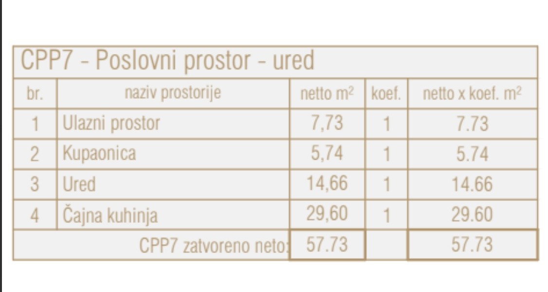 Офис в Порече, Хорватия, 57.71 м² - фото 13