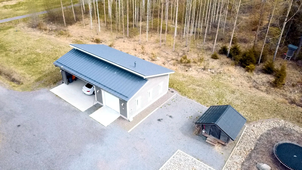 Коттедж в Пюхясалми, Финляндия, 120 м² - фото 18