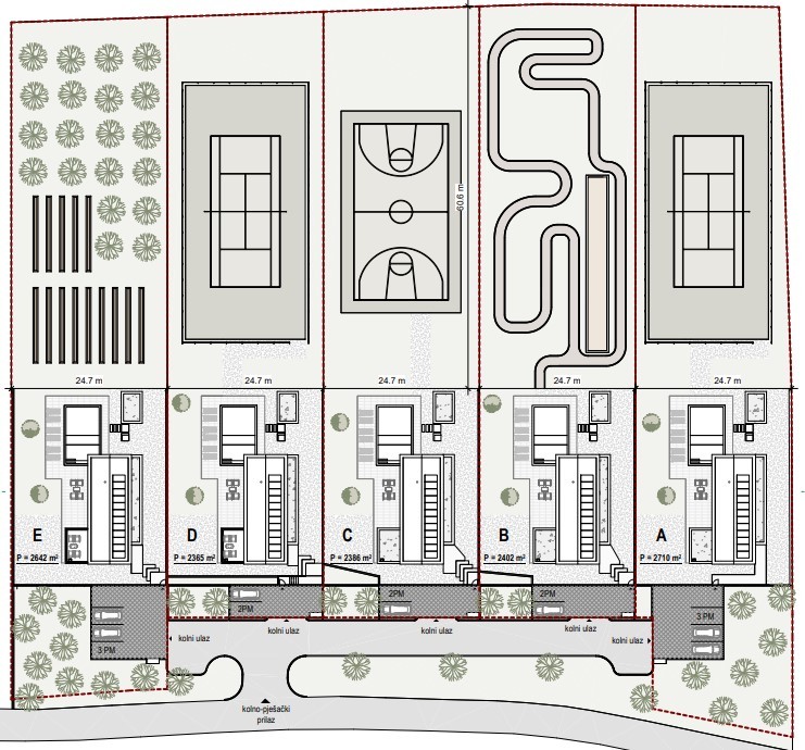 Дом в Лабине, Хорватия, 283 м² - фото 8