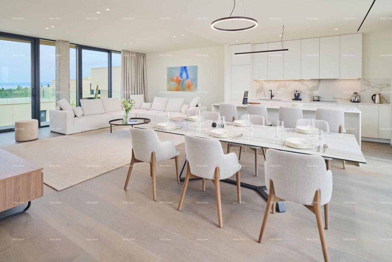 Квартира в Умаге, Хорватия, 113.9 м² - фото 14