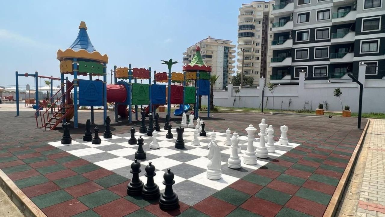 Квартира в Алании, Турция, 50 м² - фото 15