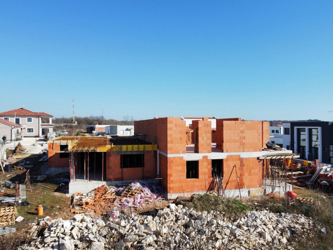 Квартира Istria, Kanfanar, Хорватия, 90.46 м² - фото 13