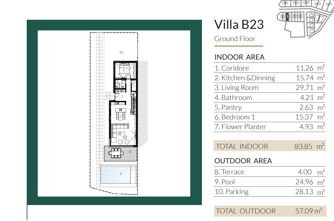 Дом в Умаге, Хорватия, 193.84 м² - фото 15