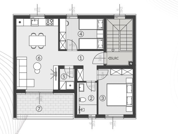 Квартира в Пуле, Хорватия, 58.1 м² - фото 15