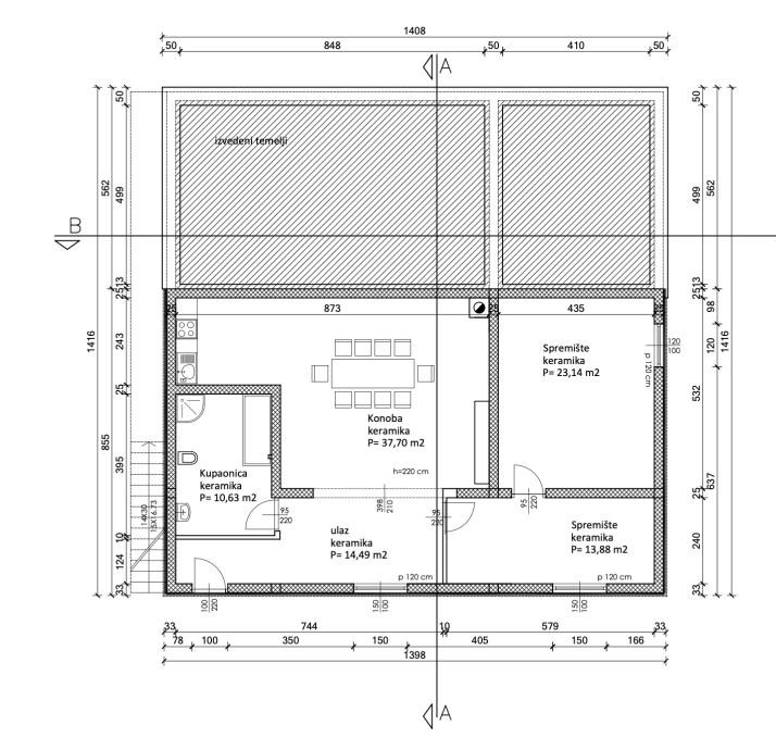 Дом Istria, Gracisce, Хорватия, 303 м² - фото 16