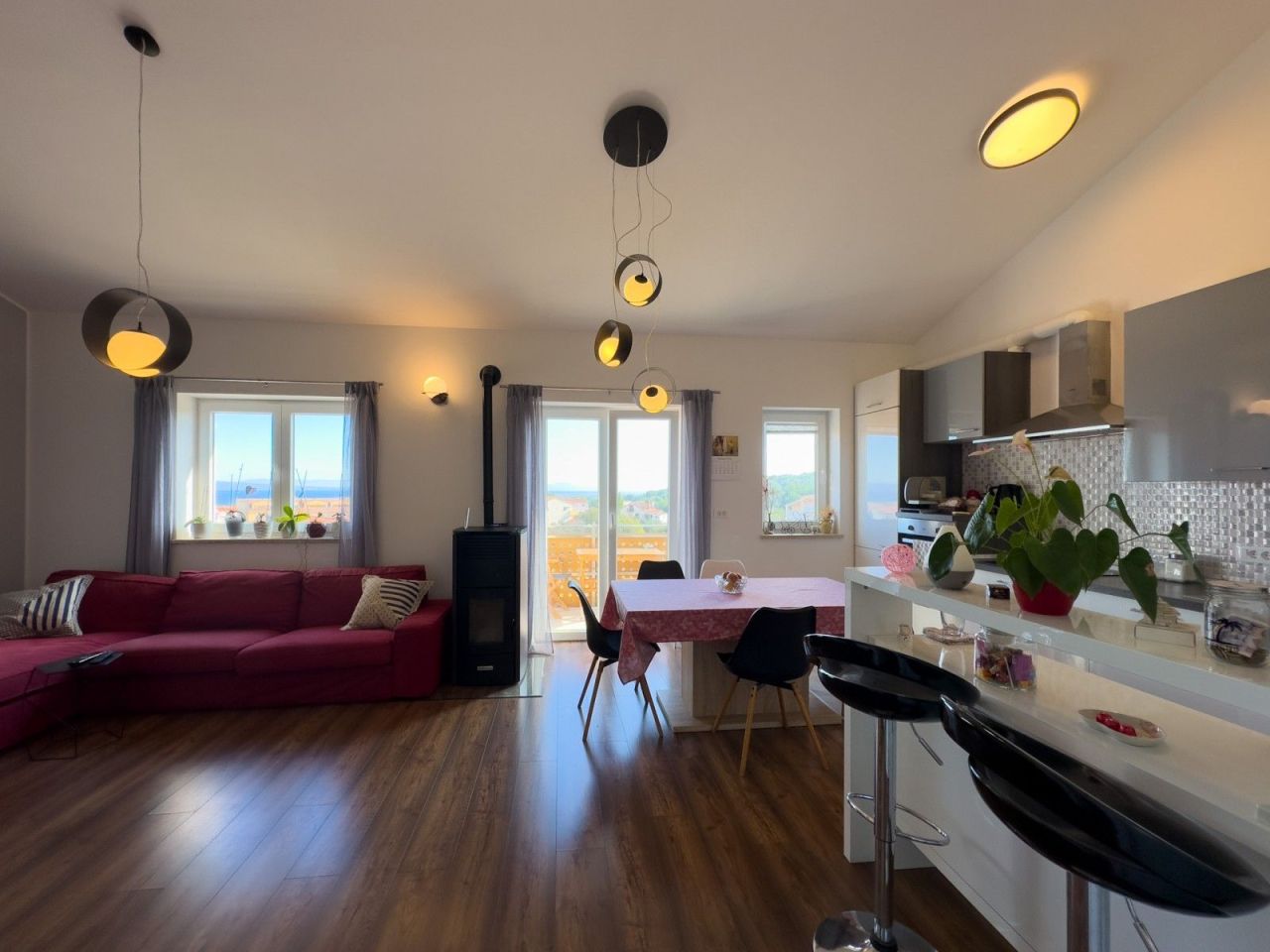 Квартира в Лижняне, Хорватия, 100 м² - фото 16