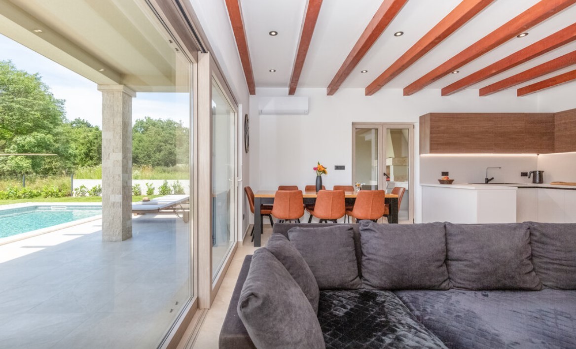 Дом в Лабине, Хорватия, 170 м² - фото 16