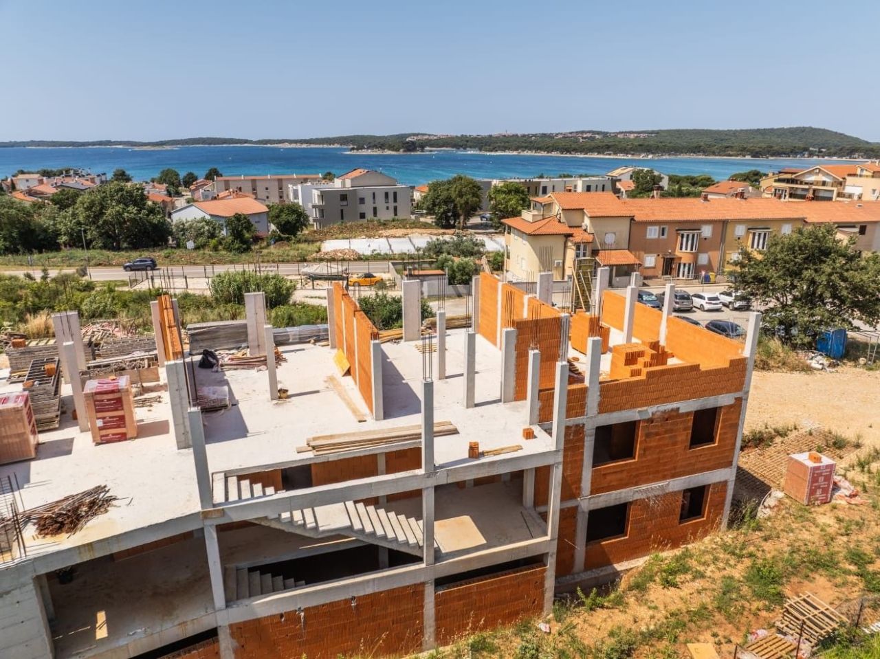 Квартира в Медулине, Хорватия, 40 м² - фото 16