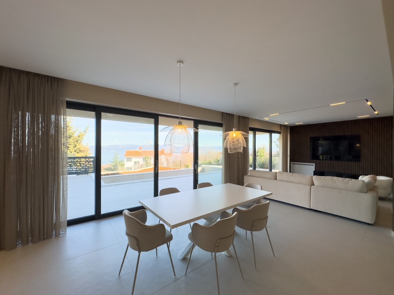 Дом в Лабине, Хорватия, 200 м² - фото 17