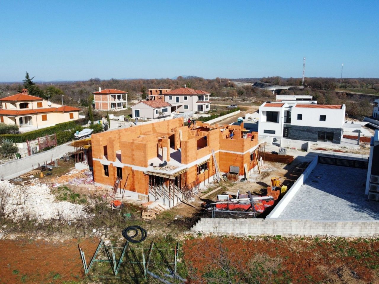 Квартира Istria, Kanfanar, Хорватия, 90.46 м² - фото 15