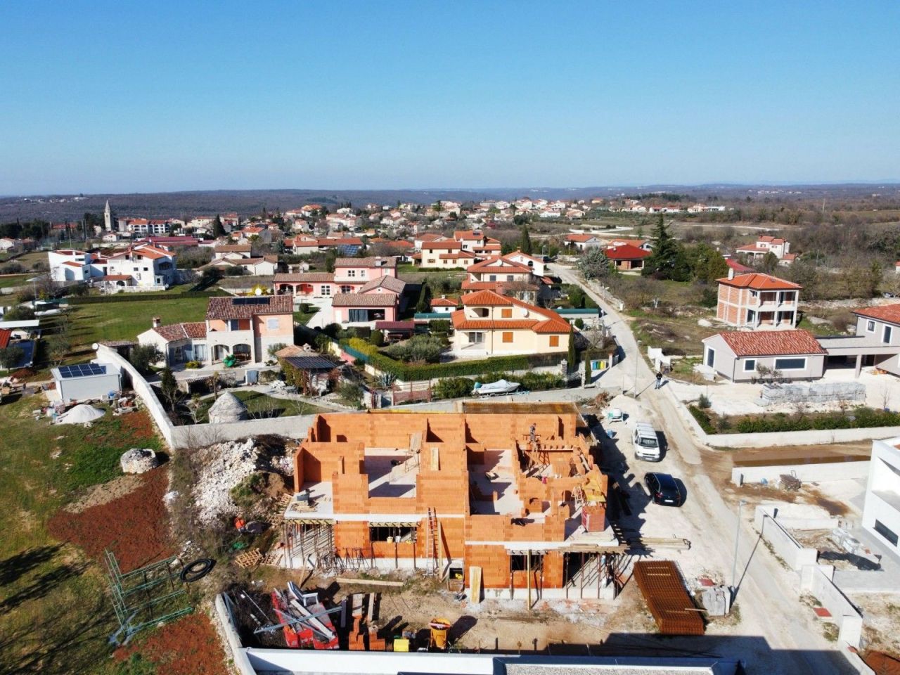 Квартира Istria, Kanfanar, Хорватия, 90.46 м² - фото 16
