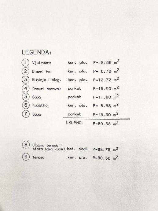 Дом в Лабине, Хорватия, 80 м² - фото 18