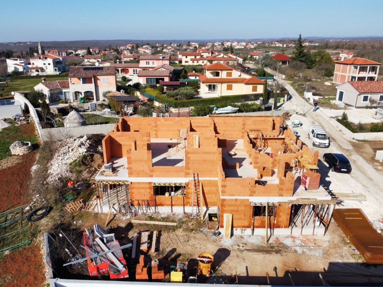 Квартира Istria, Kanfanar, Хорватия, 90.46 м² - фото 17