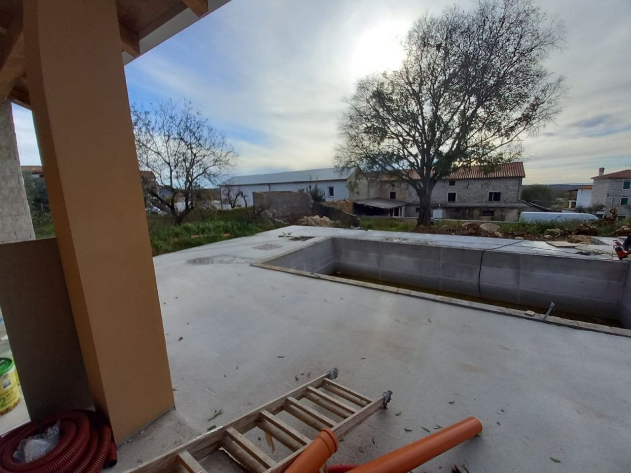 Дом Istria, Kastelir-labinci, Хорватия, 183.3 м² - фото 19