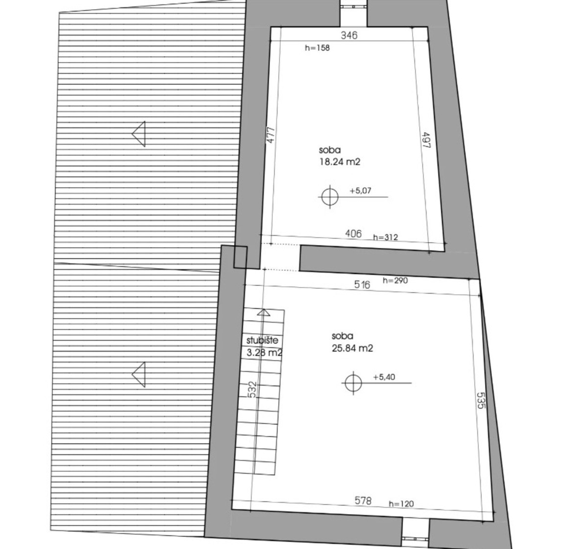 Отель, гостиница в Марчане, Хорватия, 780 м² - фото 19