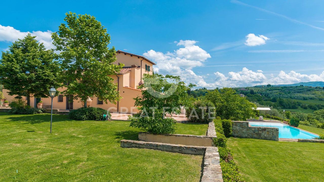 Дом в Баньо-а-Риполи, Италия, 608 м² - фото 3