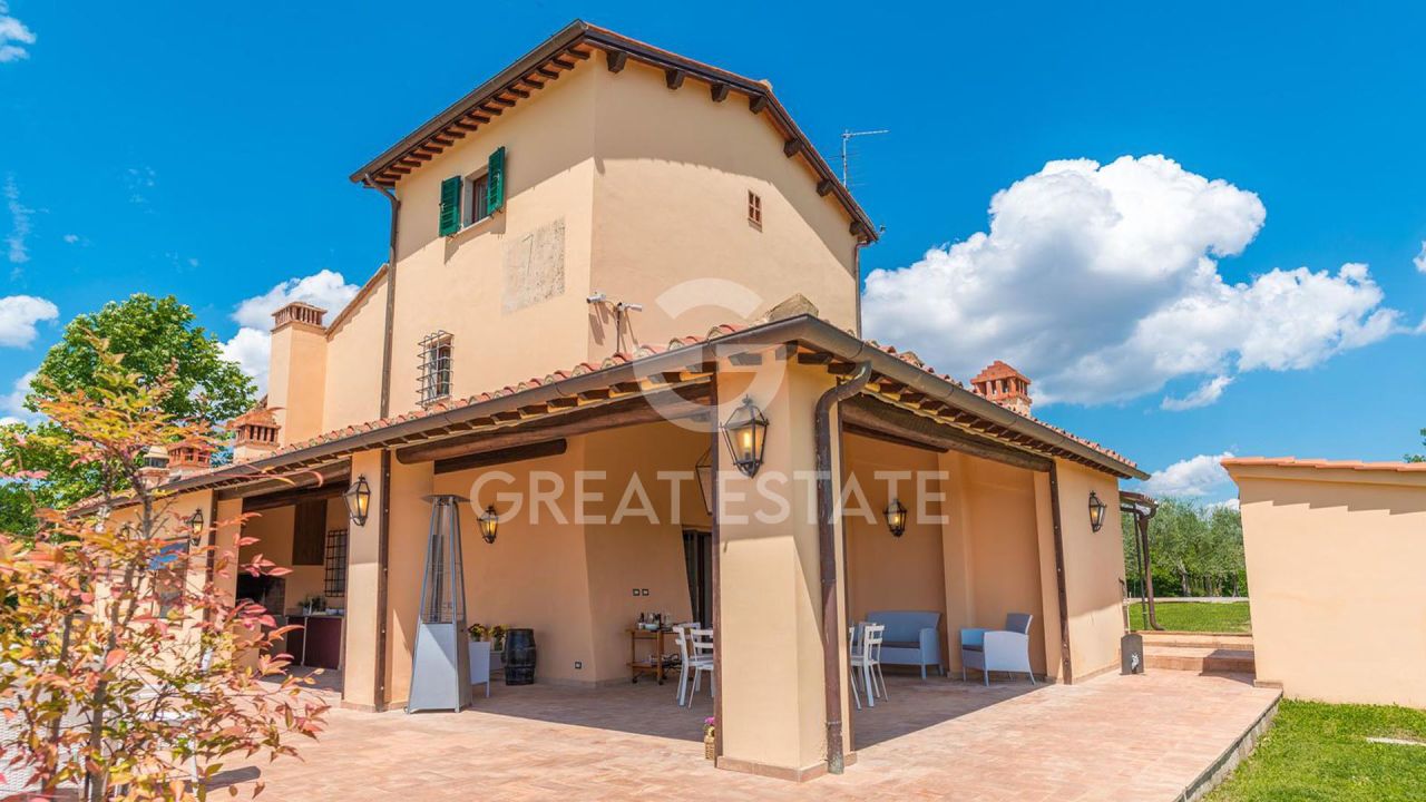 Дом в Баньо-а-Риполи, Италия, 608 м² - фото 4