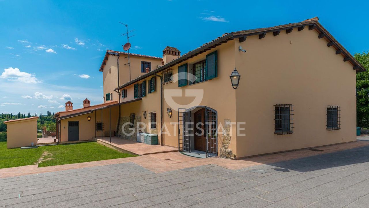 Дом в Баньо-а-Риполи, Италия, 608 м² - фото 5