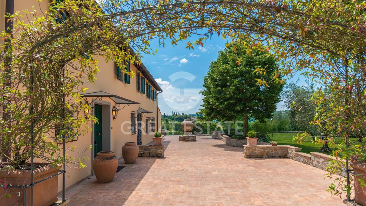 Дом в Баньо-а-Риполи, Италия, 608 м² - фото 6