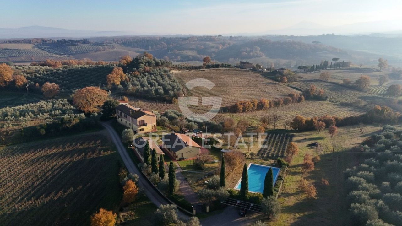 Дом в Монтепульчано, Италия, 639.85 м² - фото 7