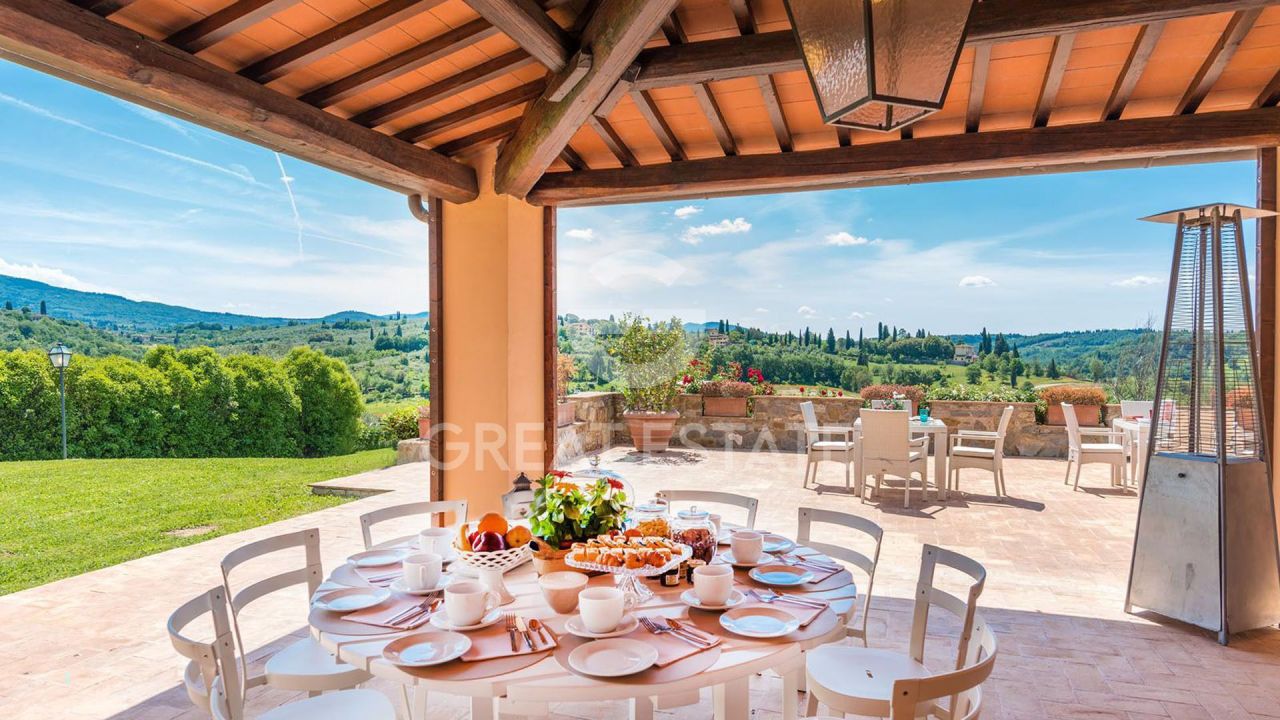 Дом в Баньо-а-Риполи, Италия, 608 м² - фото 7