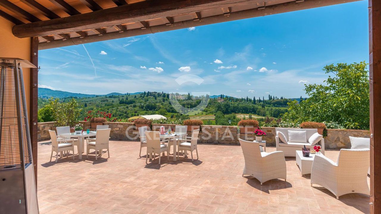 Дом в Баньо-а-Риполи, Италия, 608 м² - фото 10