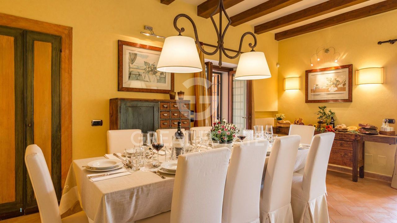 Дом в Баньо-а-Риполи, Италия, 608 м² - фото 12