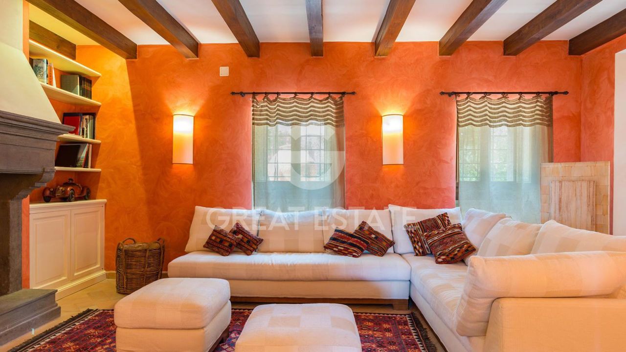 Дом в Баньо-а-Риполи, Италия, 608 м² - фото 14