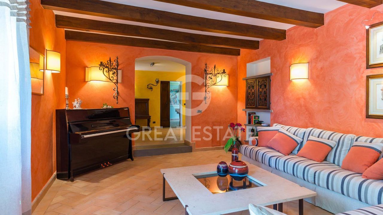 Дом в Баньо-а-Риполи, Италия, 608 м² - фото 16