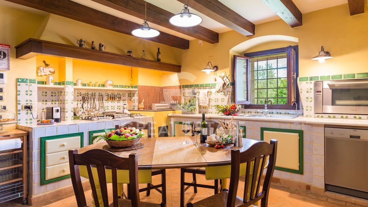 Дом в Баньо-а-Риполи, Италия, 608 м² - фото 17