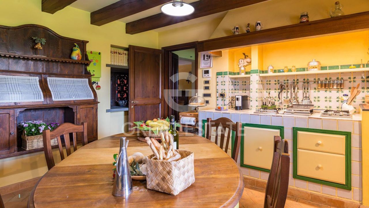 Дом в Баньо-а-Риполи, Италия, 608 м² - фото 18