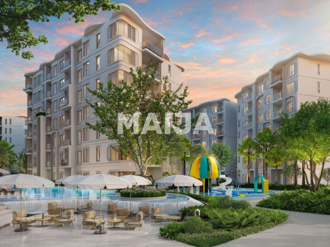 Апартаменты на острове Пхукет, Таиланд, 58 м² - фото 1