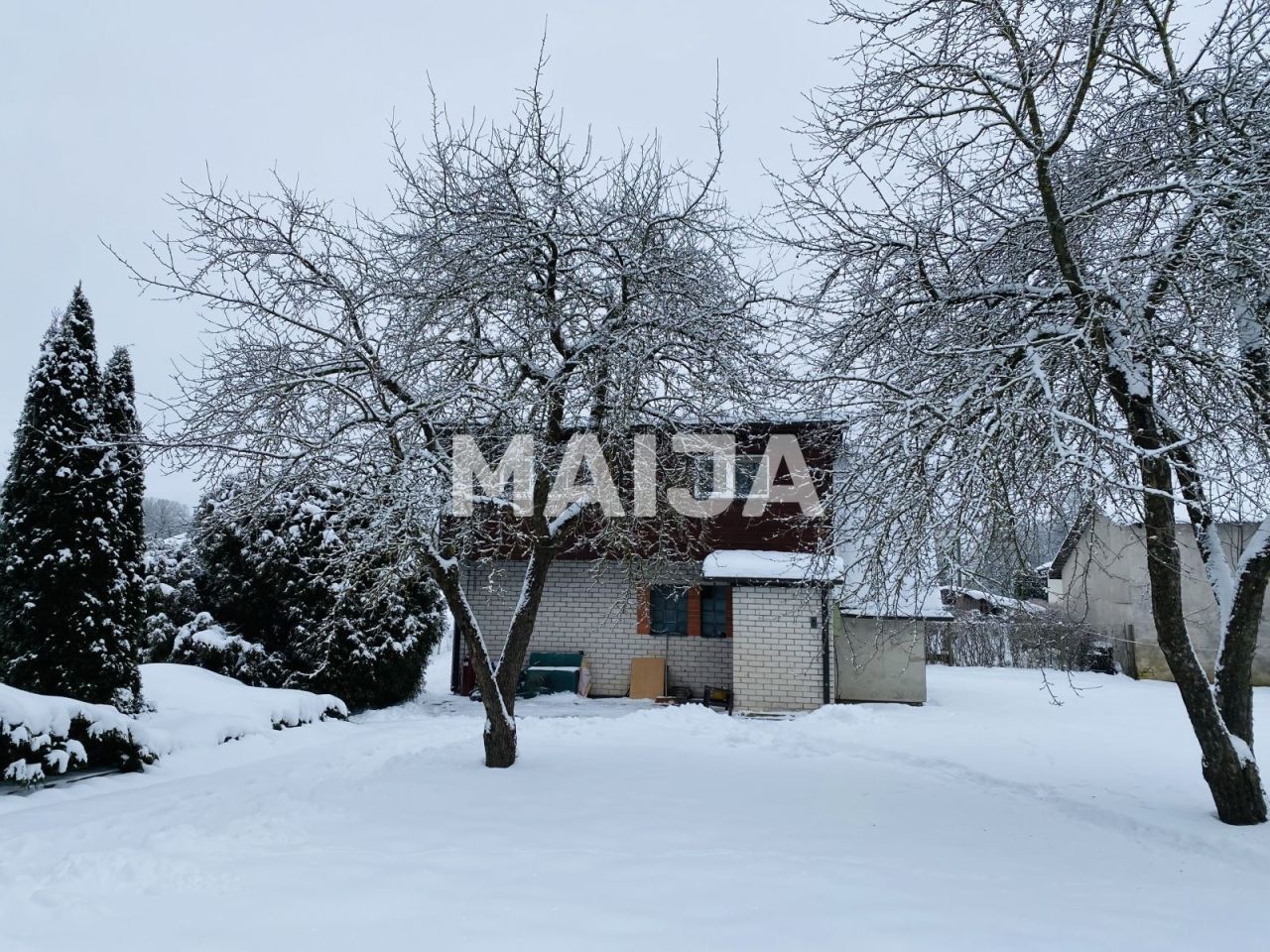 Дом Балдоне, Латвия, 82 м² - фото 1